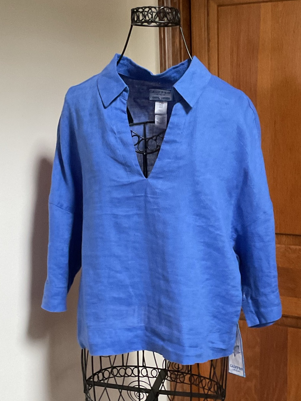 Calypso Linen Top, Medium